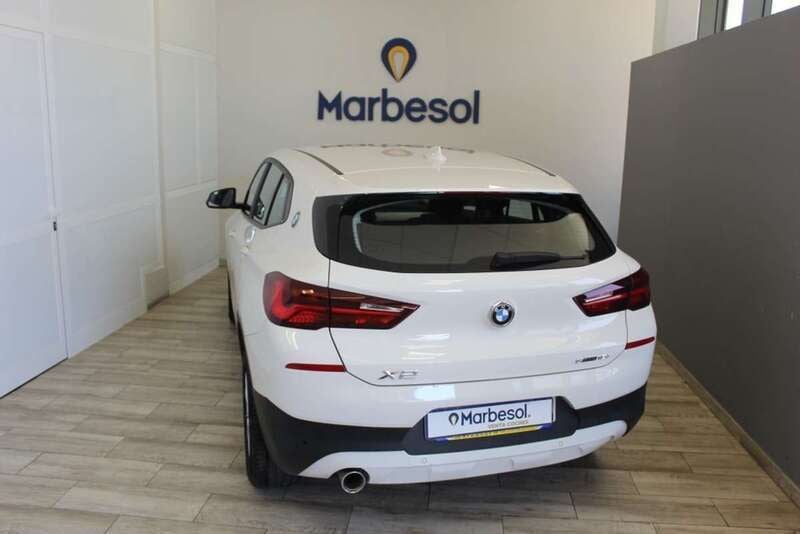 Usado BMW X2 140 CV (102 kW) 2020 Blanco SUV