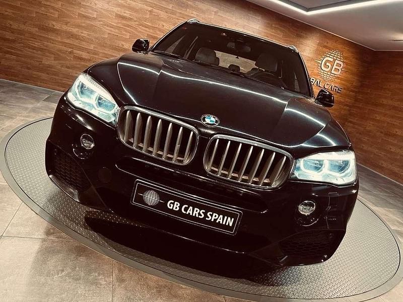 Usado BMW X5 313 CV (230 kW) 2015 Azul SUV