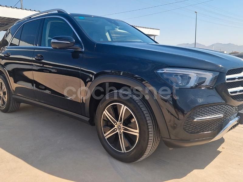 Usado Mercedes GLE350 272 CV (200 kW) 2019 Negro SUV