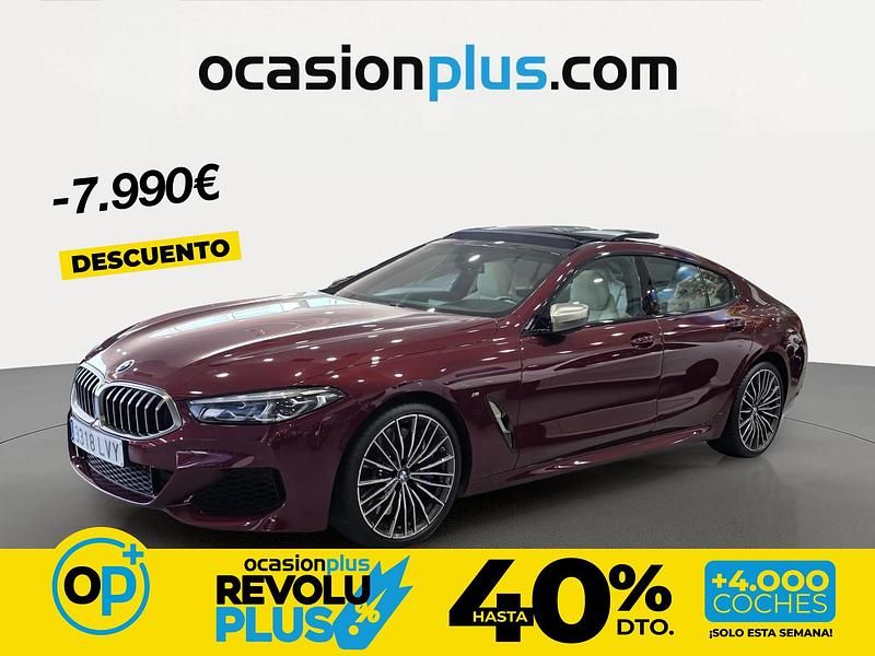 Usado BMW M850 530 CV (389 kW) 2022 Rojo Coupe