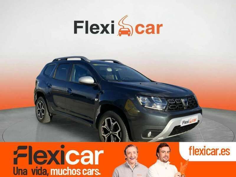 Azul Usado 2018 Dacia Duster Prestige SUV | 14.890 € (Precio justo) - Imagen 1/4