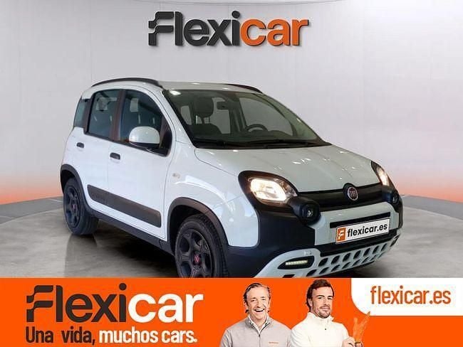Blanco Usado 2022 Fiat Panda Cross Cross Utilitario | 10.990 € (Precio justo) - Imagen 1/4