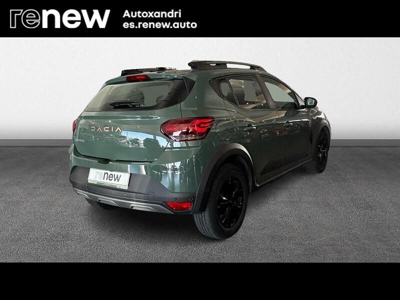 Usado Dacia Sandero Extreme 100 CV (73 kW) 2024 Marrón Berlina