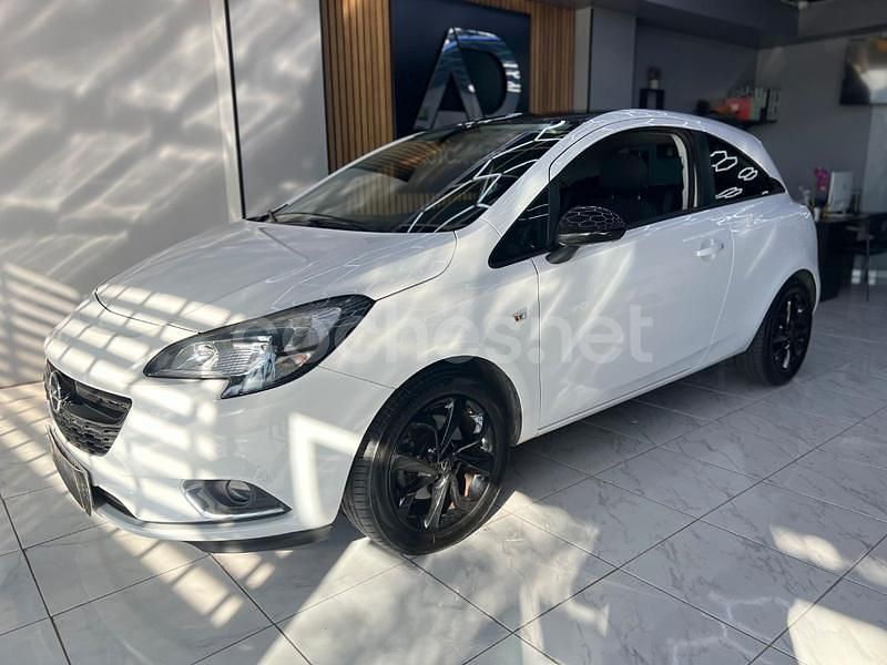 Blanco Usado 2017 Opel Corsa Selective Berlina | 8990 € (Precio justo) - Imagen 1/4