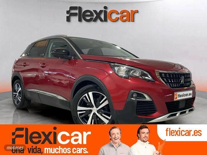 Rojo Usado 2020 Peugeot 3008 Allure SUV | 15.990 € (Precio justo) - Imagen 1/4