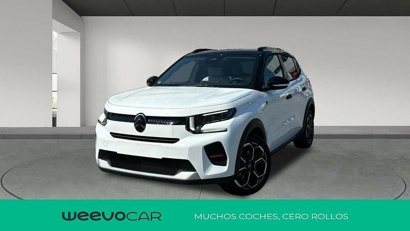 Blanco Usado 2024 Citroën e-C3 | 30.499 € (Un poco caro) - Imagen 1/4