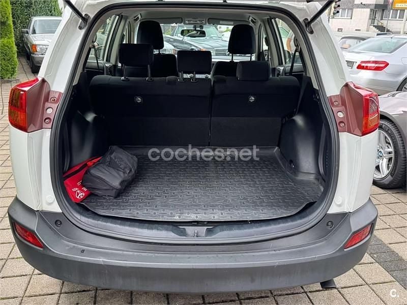 Usado Toyota RAV4 Active 158 CV (116 kW) 2013 Blanco SUV