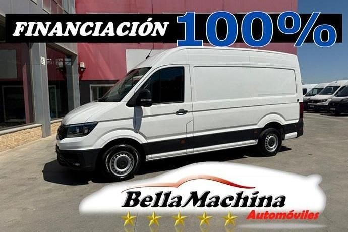 Blanco Usado 2021 VW Crafter Van | 16.508 € (Super precio) - Imagen 1/4