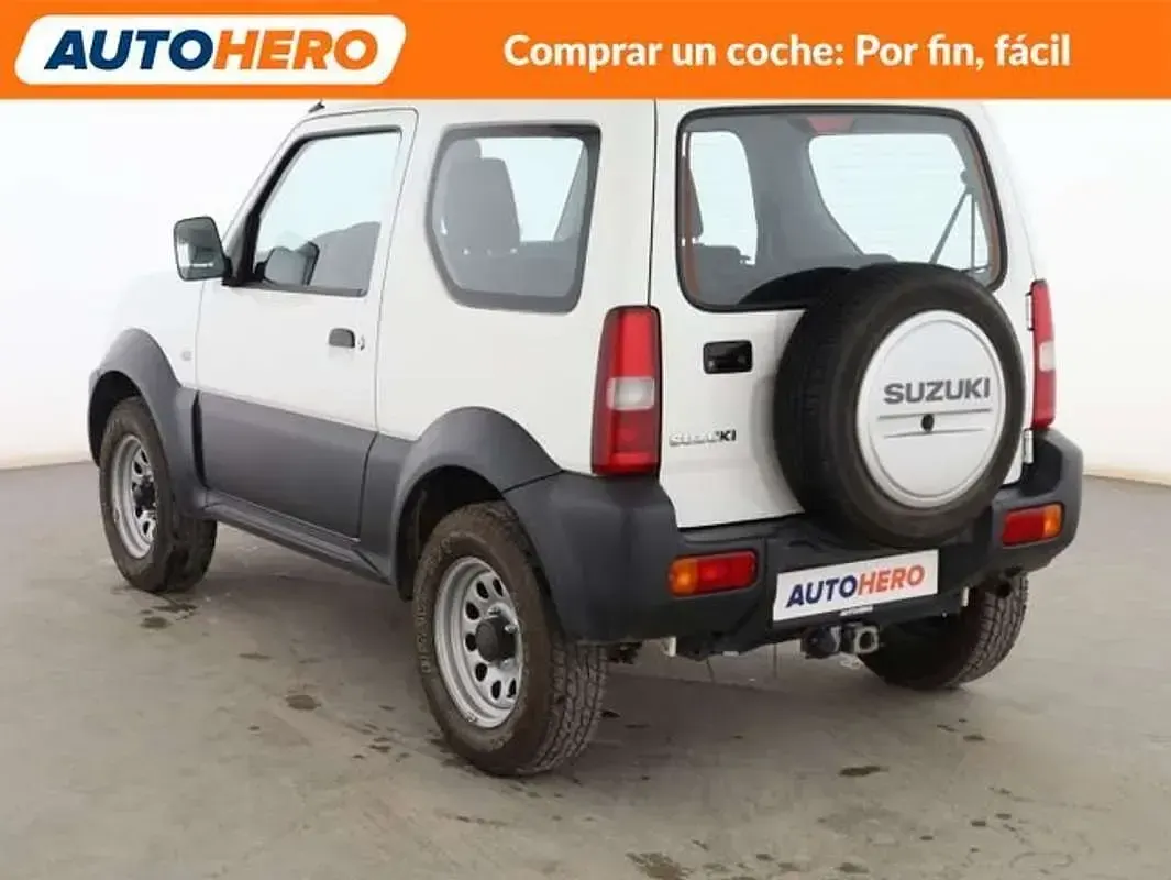 Usado Suzuki Jimny 84 CV (61 kW) 2018 Blanco SUV