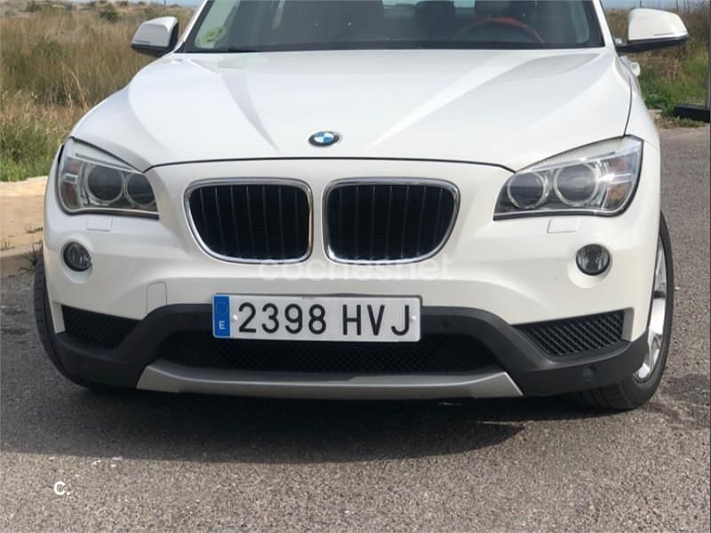 Usado BMW X1 143 CV (105 kW) 2014 Blanco SUV