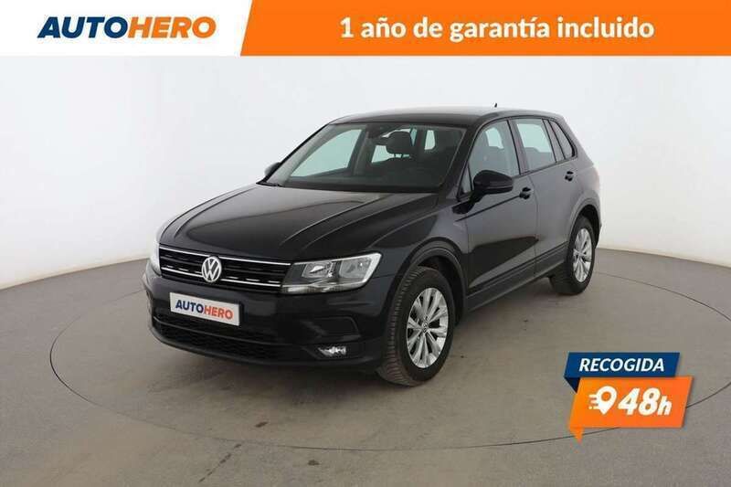 Amarillo Usado 2019 VW Tiguan Edition SUV | 18.380 € (Buen precio) - Imagen 1/4