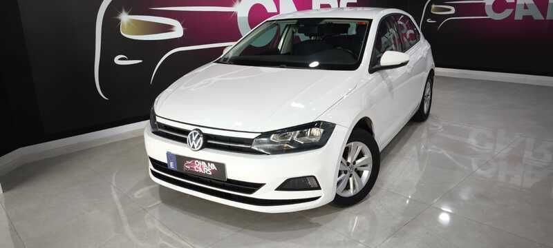 Blanco Usado 2019 VW Polo Advance Berlina | 13.990 € (Precio justo) - Imagen 1/4