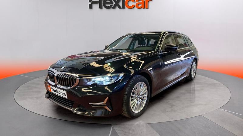Usado BMW 318 150 CV (110 kW) 2020 Negro Berlina