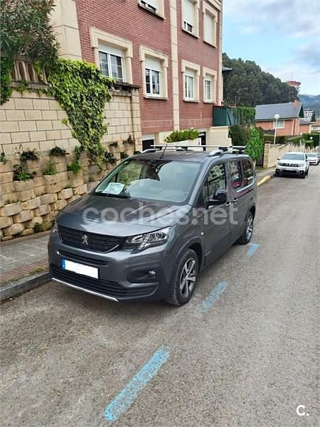Usado Peugeot Rifter GT-line 130 CV (95 kW) 2020 Blanco Monovolumen