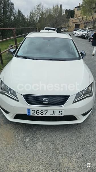 Brugt Seat Leon ST CONNECT 110 HK (80 kW) 2016 Hvid Stationcar