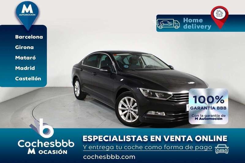 Gris Usado 2018 VW Passat Advance Berlina | 18.900 € (Buen precio) - Imagen 1/1