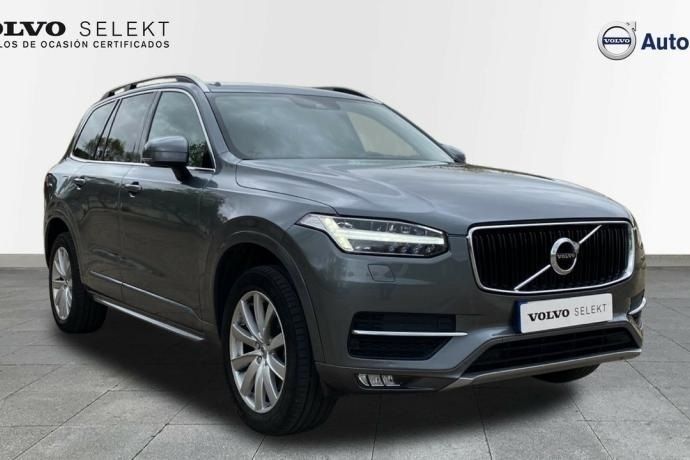 Usado Volvo XC90 Momentum 235 CV (172 kW) 2018 Gris SUV