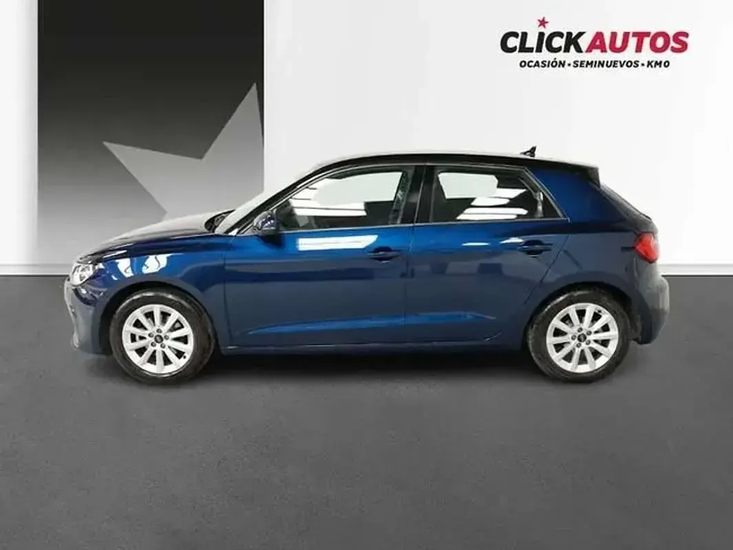 Usado Audi A1 Advanced 116 CV (85 kW) 2025 Azul SUV