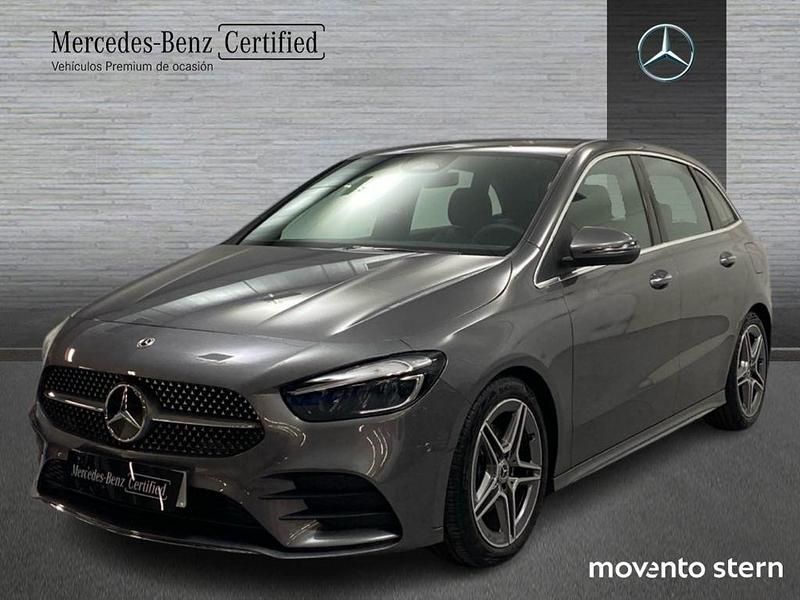 Nuevo Mercedes B200 AMG line 150 CV (110 kW) 2025 Gris Monovolumen