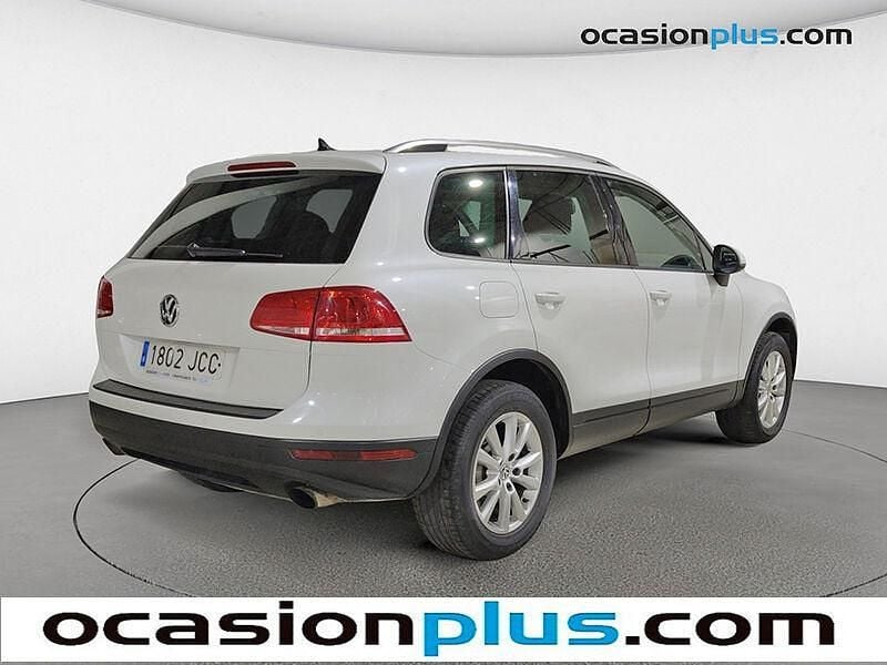 Usado VW Touareg Pure 204 CV (150 kW) 2015 Blanco SUV
