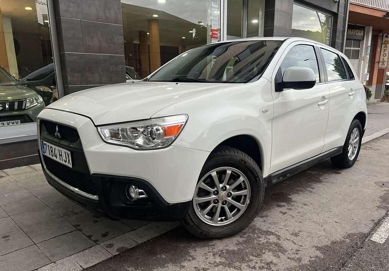 Blanco Usado 2012 Mitsubishi ASX Motion SUV | 8990 € (Precio justo) - Imagen 1/4