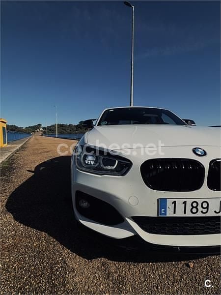Usado BMW 116 116 CV (85 kW) 2016 Blanco Utilitario