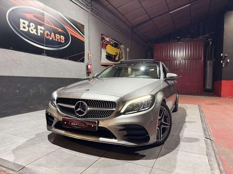 Plateado Usado 2019 Mercedes C220 Berlina | 24.300 € (Super precio) - Imagen 1/4