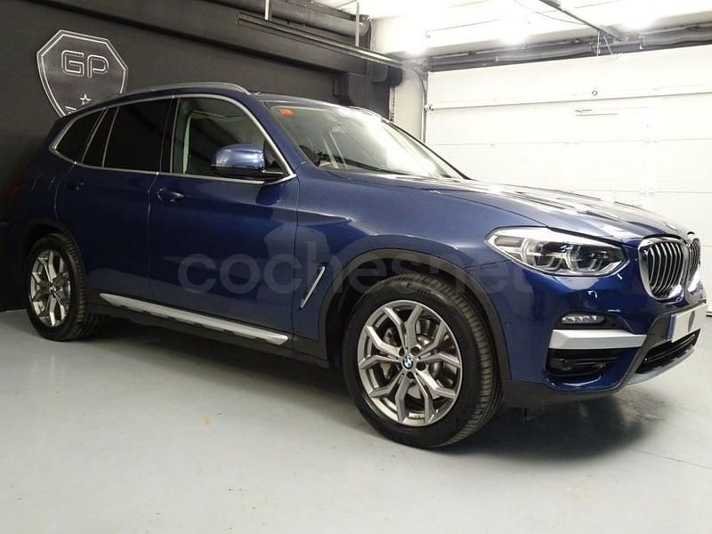 Usado BMW X3 xLine 292 CV (214 kW) 2020 Azul SUV