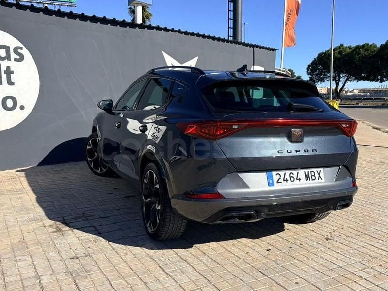 Usado Cupra Formentor 150 CV (110 kW) 2022 Gris / plata SUV