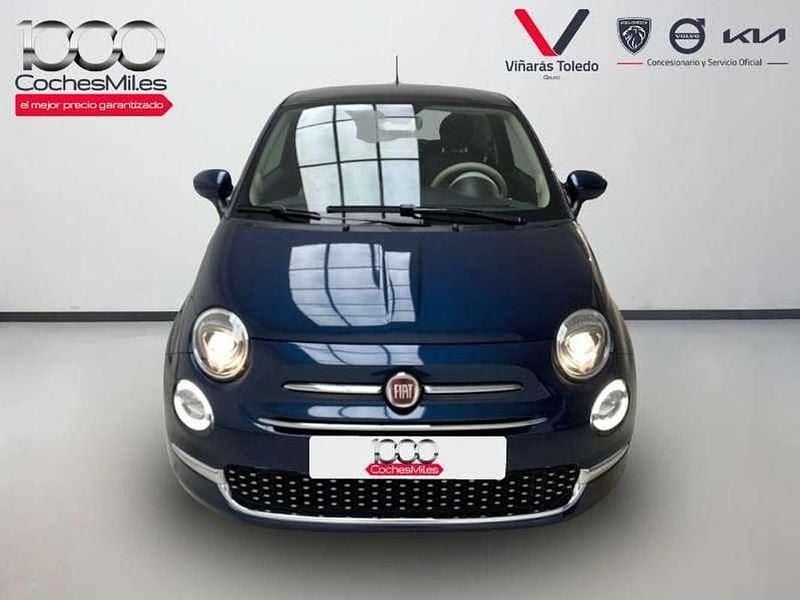 Usado Fiat 500 Dolcevita 69 CV (50 kW) 2023 Azul Berlina