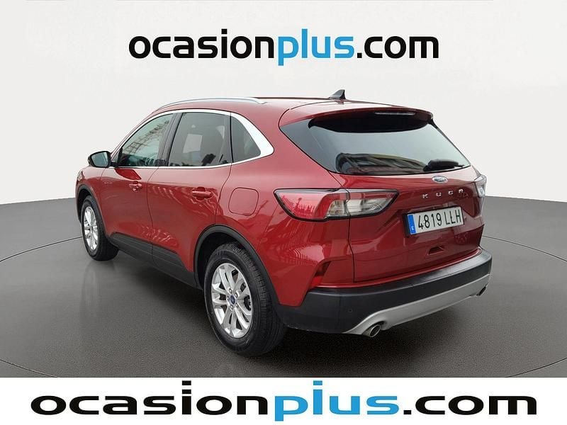 Usado Ford Kuga Titanium 150 CV (110 kW) 2020 Rojo SUV