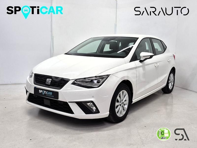 Blanco Usado 2023 Seat Ibiza Style Berlina | 15.500 € (Precio justo) - Imagen 1/4