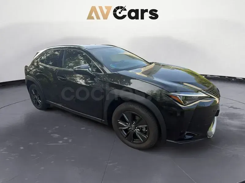 Usado Lexus UX 184 CV (135 kW) 2024 Negro SUV