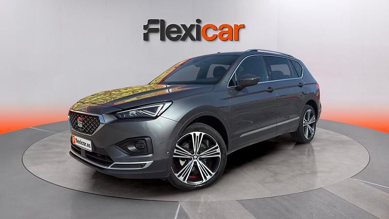Usado Seat Tarraco 4Drive 150 CV (110 kW) 2019 Gris SUV