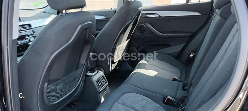 Usado BMW X1 140 CV (102 kW) 2019 Negro SUV