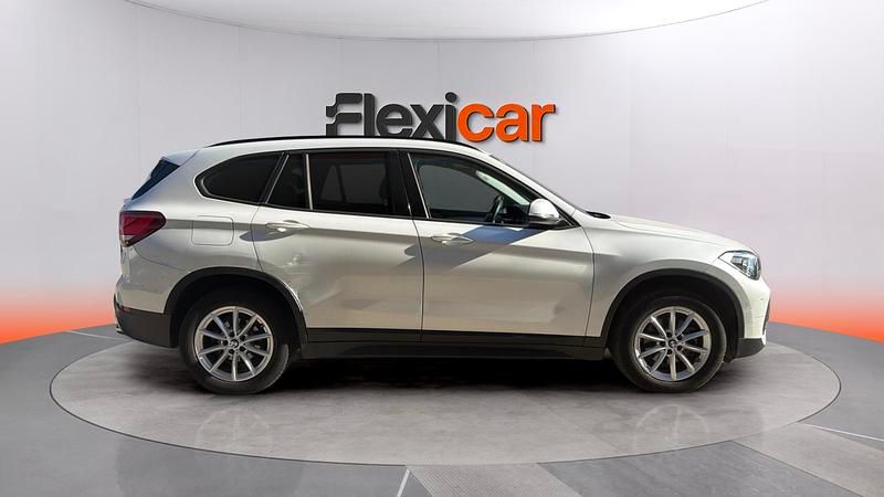 Käytetty BMW X1 150 HP (110 kW) 2021 Valkoinen Katumaasturi