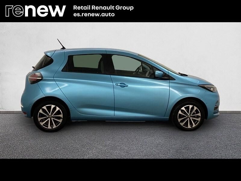 Usado Renault Zoe Zen 99 kW (135 CV) 2021 Azul Utilitario