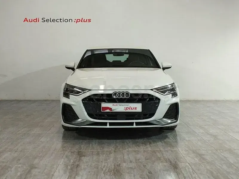 Usado Audi A3 S-Line 204 CV (150 kW) 2025 Blanco Berlina