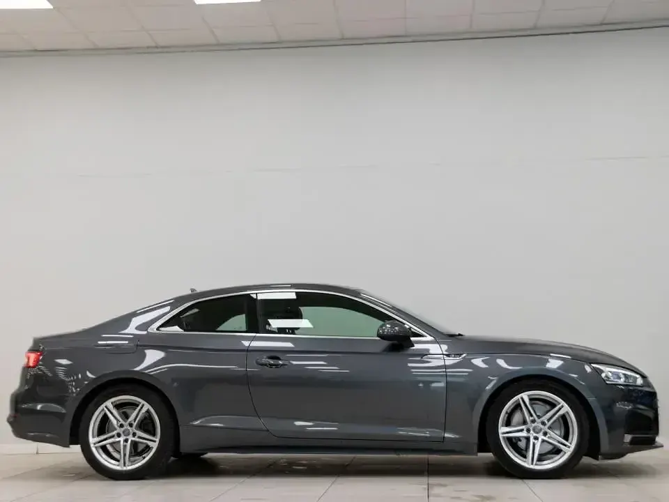 Brugt Audi A5 S-Line 218 HK (160 kW) 2017 Grå Coupe