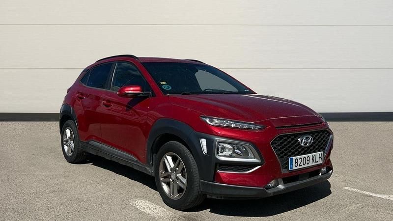 Usado Hyundai Kona 120 CV (88 kW) 2018 Rojo SUV