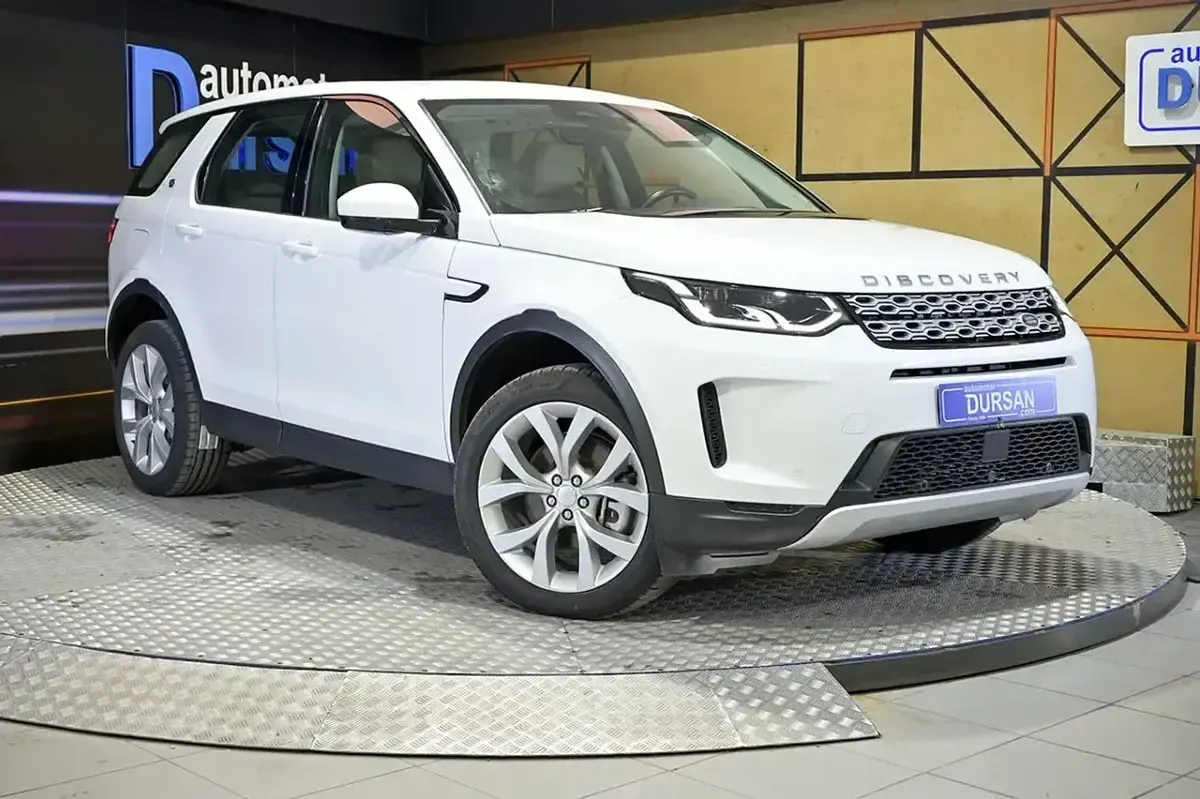 Usado Land Rover Discovery Sport SE 163 CV (119 kW) 2021 Blanco SUV