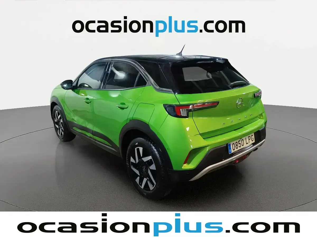 Usado Opel Mokka Business Elegance 100 CV (73 kW) 2021 Verde SUV