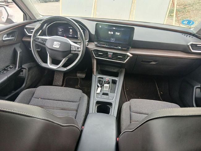 Usado Seat Leon XCELLENCE 204 CV (150 kW) 2021 Blanco Utilitario