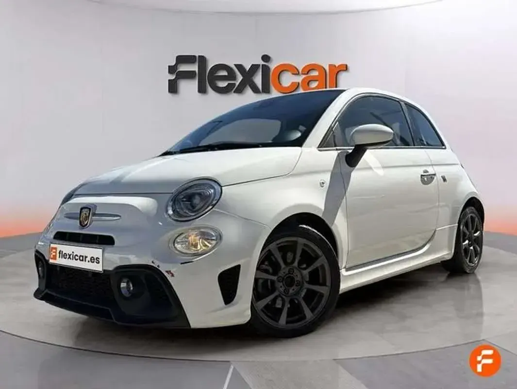 Usado Abarth 595 165 CV (121 kW) 2022 Blanco Berlina