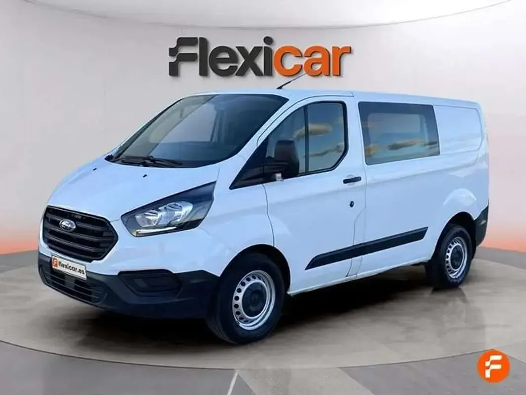 Usado Ford Transit Custom 107 CV (78 kW) 2019 Blanco Van
