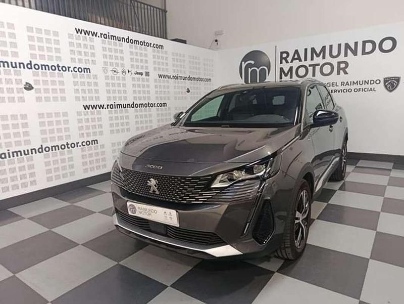 Gris Usado 2023 Peugeot 3008 GT SUV | 24.990 € - Imagen 1/4