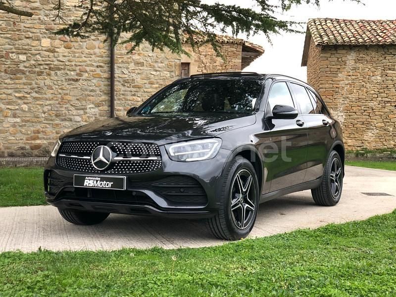 Gris / plata Usado 2020 Mercedes GLC200 SUV | 34.990 € (Precio justo) - Imagen 1/3