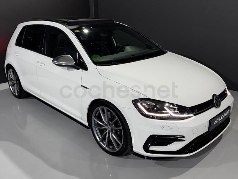 Usado VW Golf VII R 310 CV (228 kW) 2017 Blanco Berlina