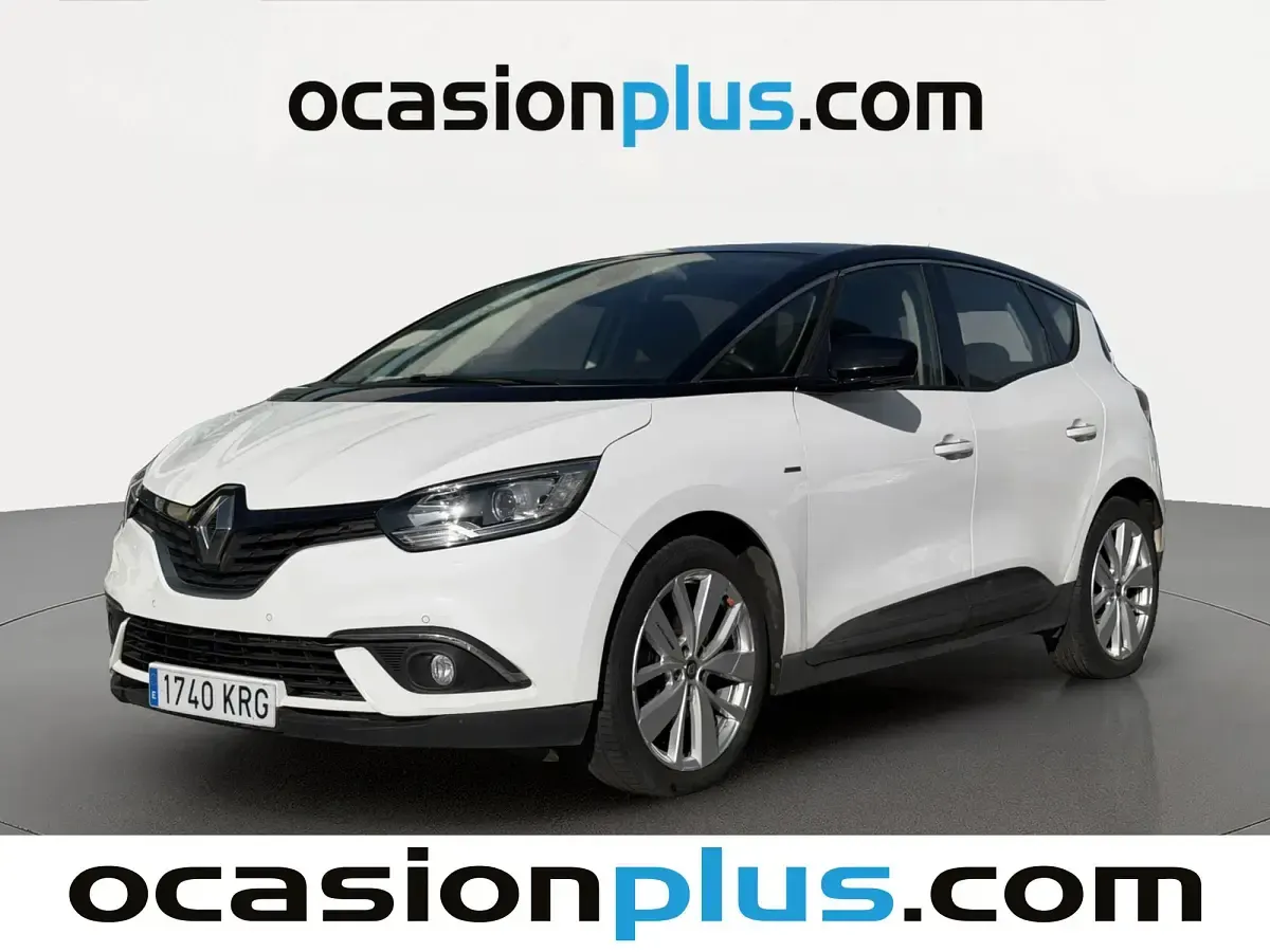 Usado Renault Scénic LIMITED 140 CV (102 kW) 2018