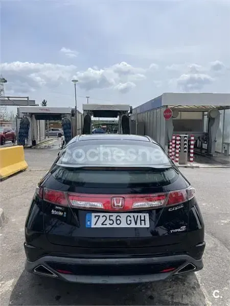 Usado Honda Civic Type S 100 CV (73 kW) 2010 Negro Berlina